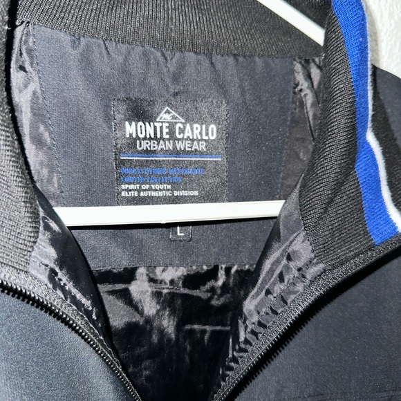 Monte Carlo Men’s Lightweight Jacket Size L - Picture 7 of 10